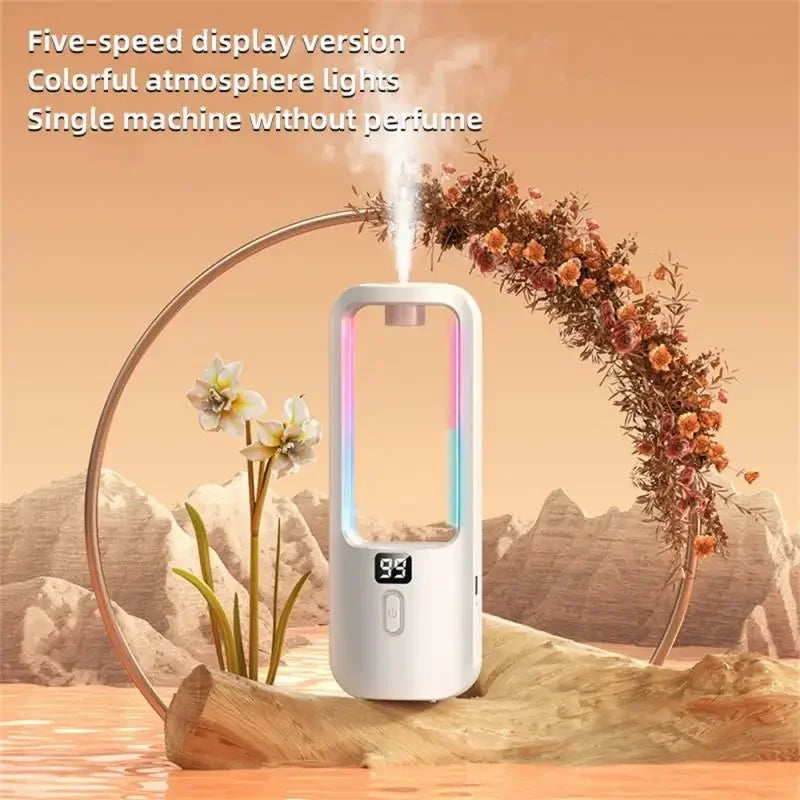 Diffusore di aromi, umidificatore, profumo, olio essenziale, macchina per aromaterapia, deodorante per ambienti, camera da letto, bagno, deodorizzazione
