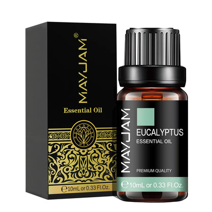 MAYJAM 10ML Olio essenziale Lavanda Gelsomino Eucalipto Vaniglia Sandalo Bergamotto Rosmarino Citronella Cannella Olio profumato