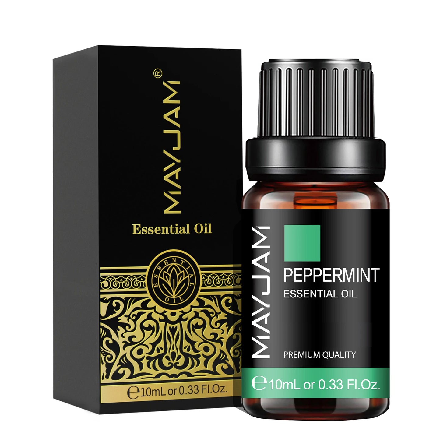 MAYJAM 10ML Olio essenziale Lavanda Gelsomino Eucalipto Vaniglia Sandalo Bergamotto Rosmarino Citronella Cannella Olio profumato