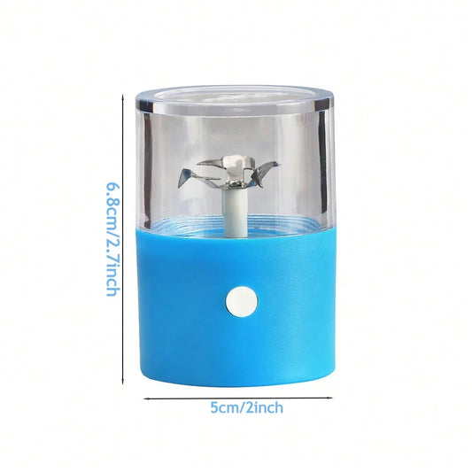 Grinder per erbe elettrico portatile ricaricabile