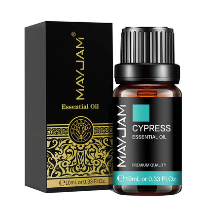 MAYJAM 10ML Olio essenziale Lavanda Gelsomino Eucalipto Vaniglia Sandalo Bergamotto Rosmarino Citronella Cannella Olio profumato