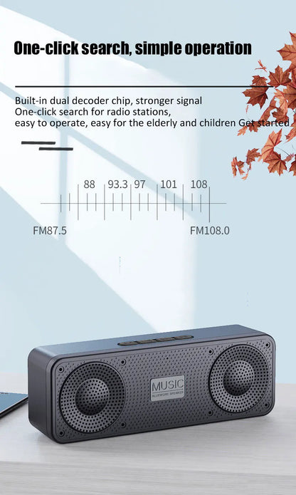 S18 Altoparlante intelligente Bluetooth creativo wireless per telefono cellulare, audio per computer, subwoofer, radio comoda per esterni