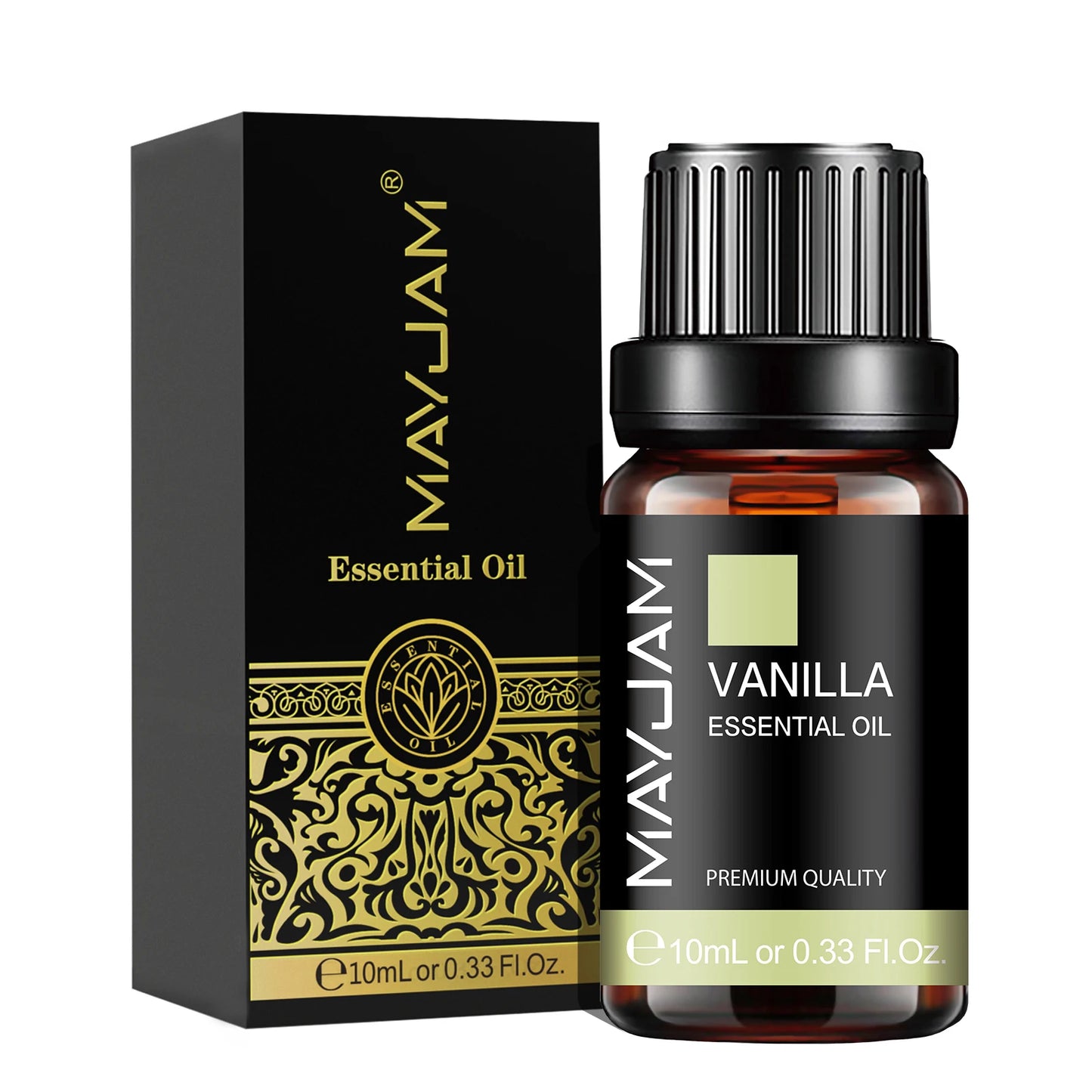 MAYJAM 10ML Olio essenziale Lavanda Gelsomino Eucalipto Vaniglia Sandalo Bergamotto Rosmarino Citronella Cannella Olio profumato