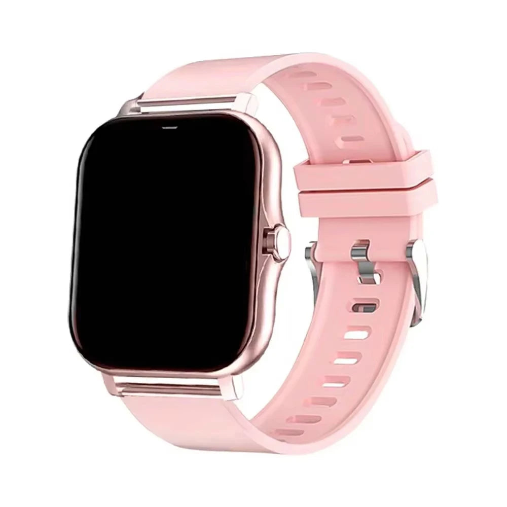 LAXASFIT 2025 Nuovo Smartwatch per Uomo Donna Regalo Schermo Touch Completo Orologio Sportivo Fitness Bluetooth Chiamata Smartwatch Digitale