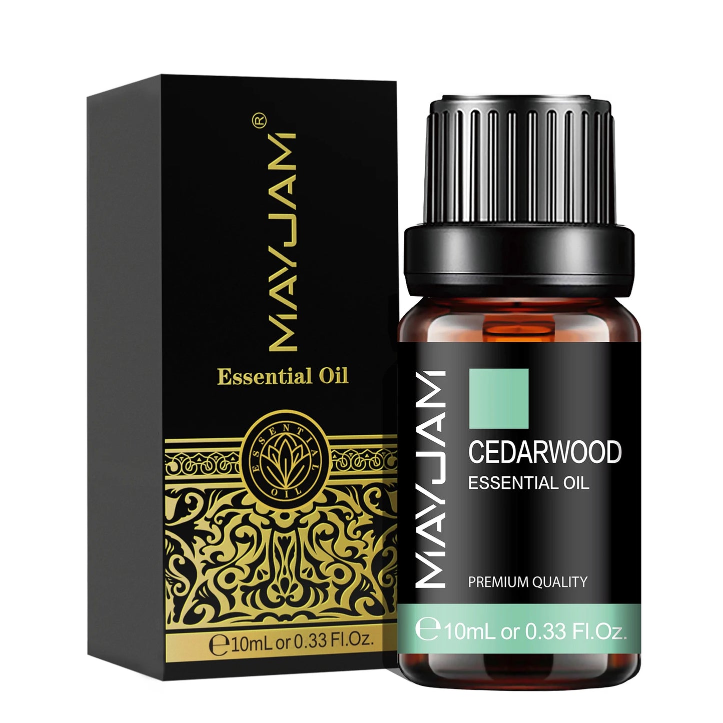 MAYJAM 10ML Olio essenziale Lavanda Gelsomino Eucalipto Vaniglia Sandalo Bergamotto Rosmarino Citronella Cannella Olio profumato