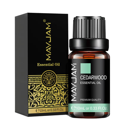 MAYJAM 10ML Olio essenziale Lavanda Gelsomino Eucalipto Vaniglia Sandalo Bergamotto Rosmarino Citronella Cannella Olio profumato