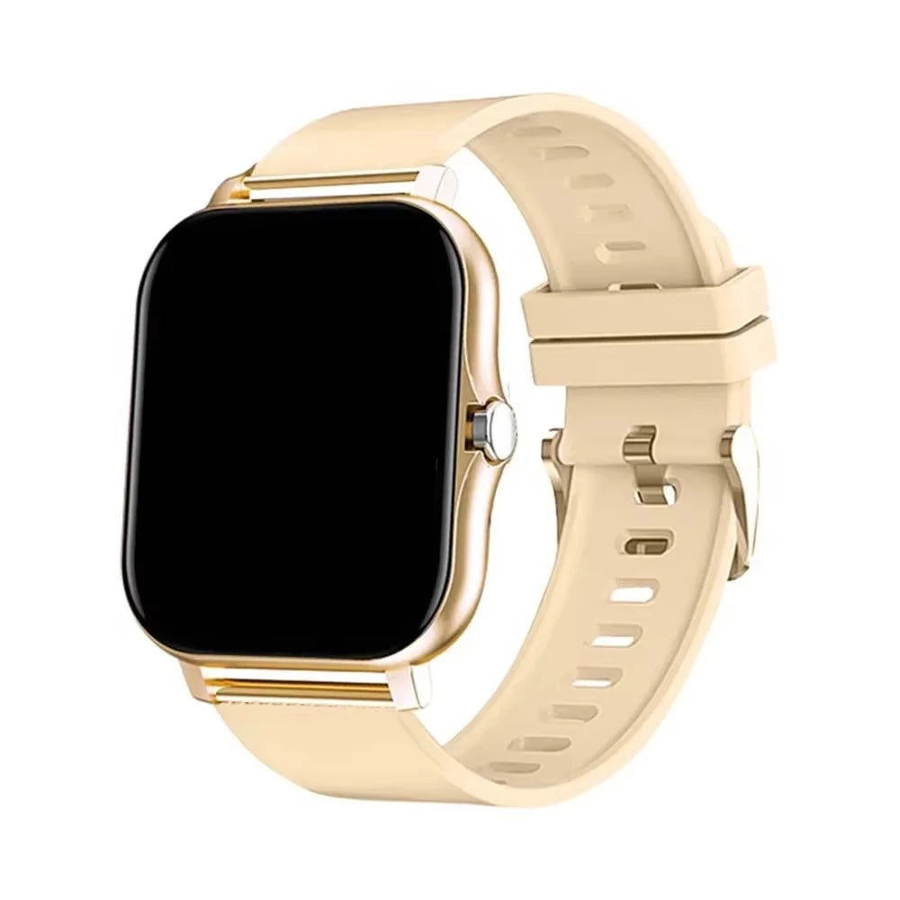 LAXASFIT 2025 Nuovo Smartwatch per Uomo Donna Regalo Schermo Touch Completo Orologio Sportivo Fitness Bluetooth Chiamata Smartwatch Digitale
