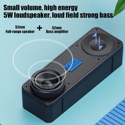 S18 Altoparlante intelligente Bluetooth creativo wireless per telefono cellulare, audio per computer, subwoofer, radio comoda per esterni