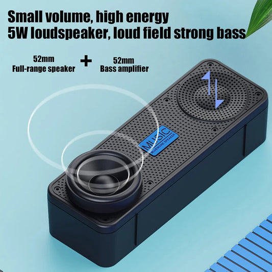 S18 Altoparlante intelligente Bluetooth creativo wireless per telefono cellulare, audio per computer, subwoofer, radio comoda per esterni