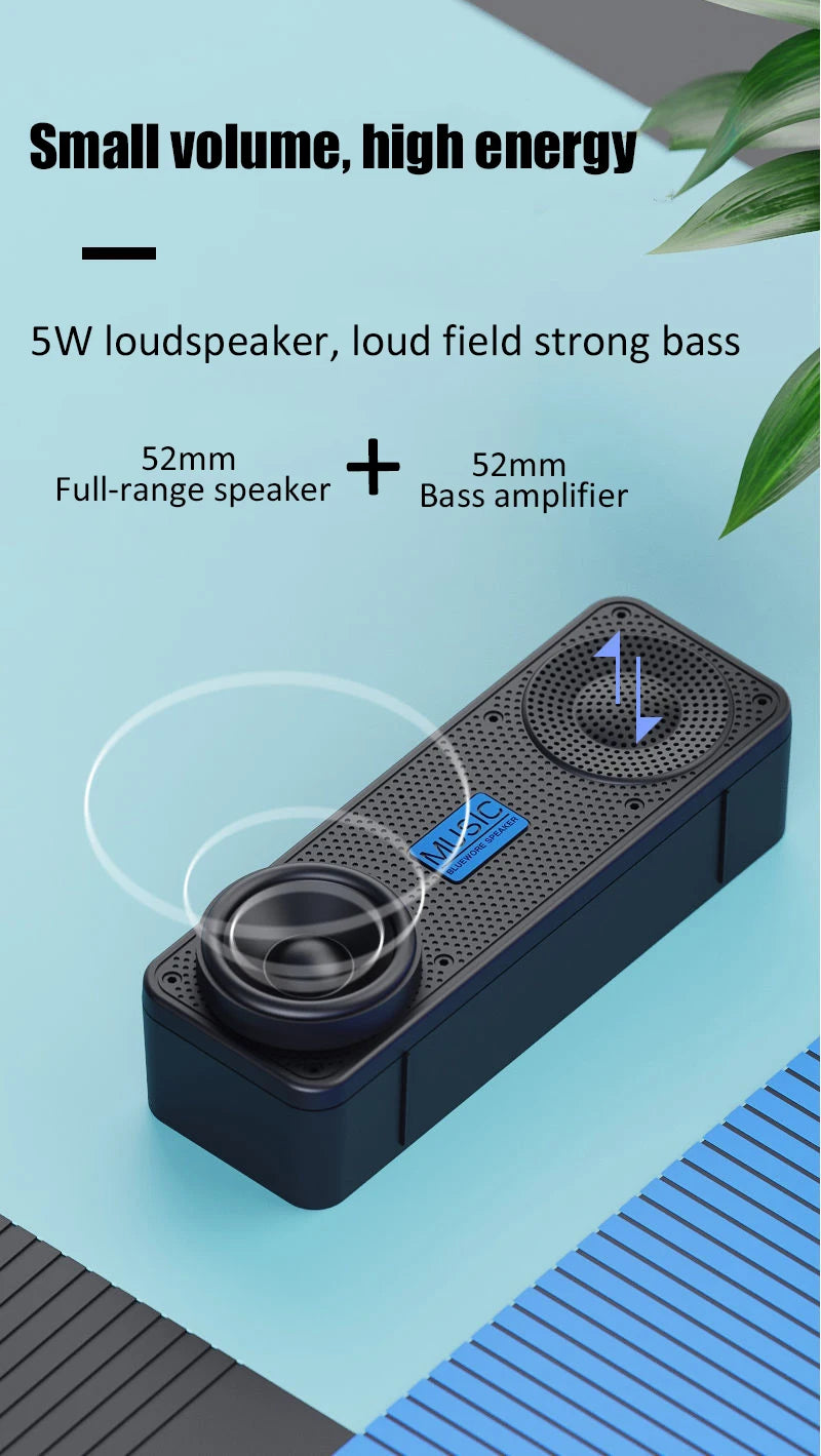 S18 Altoparlante intelligente Bluetooth creativo wireless per telefono cellulare, audio per computer, subwoofer, radio comoda per esterni