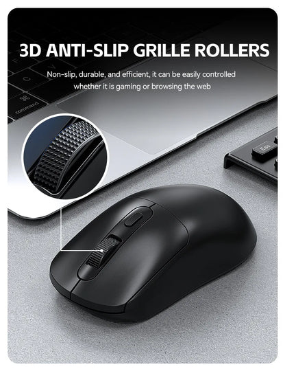 Mouse da gioco wireless Warvank X8 da 500 mAh, ricaricabile TYPE-C, adatto per computer desktop portatili