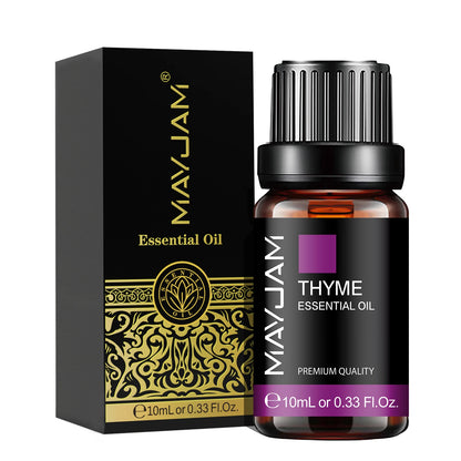 MAYJAM 10ML Olio essenziale Lavanda Gelsomino Eucalipto Vaniglia Sandalo Bergamotto Rosmarino Citronella Cannella Olio profumato