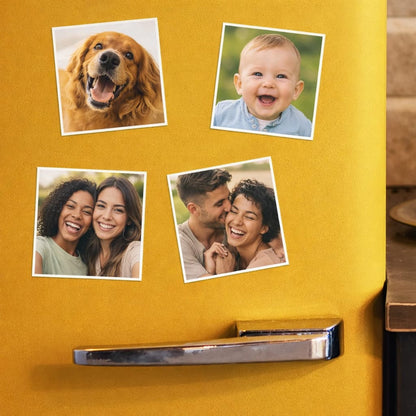 Calamite da frigorifero personalizzate con foto: ricordi personalizzati per la casa e l'ufficio - Regali per turisti