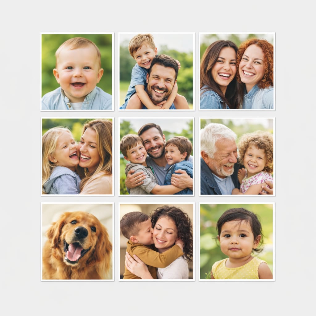 Calamite da frigorifero personalizzate con foto: ricordi personalizzati per la casa e l'ufficio - Regali per turisti