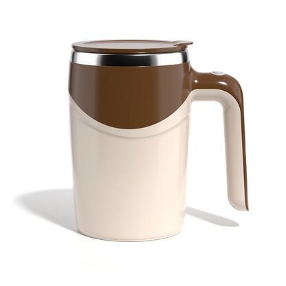 Tazza da caffè con mescolatore automatico ricaricabile, tazza da caffè con mescolatore elettrico di alto valore, tazza da acqua magnetica rotante per frullato pigro